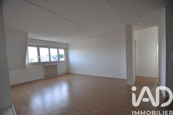 Appartement à vendre 3 pièces 64 m² Lagny-sur-Marne