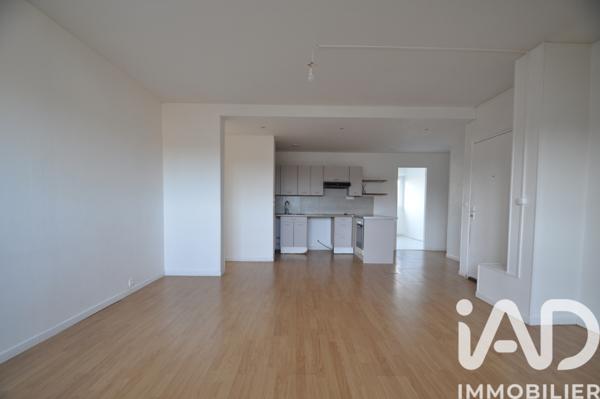 Appartement à vendre 3 pièces 64 m² Lagny-sur-Marne