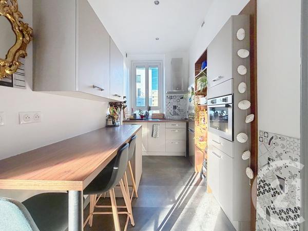 Appartement T3 à vendre  3 pièces - 58,68 m2 CHAMBERY - 73