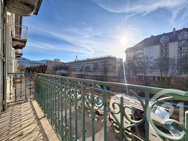 Appartement T3 à vendre  3 pièces - 58,68 m2 CHAMBERY - 73