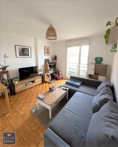 Appartement à louer 2 pièces 46.02m²