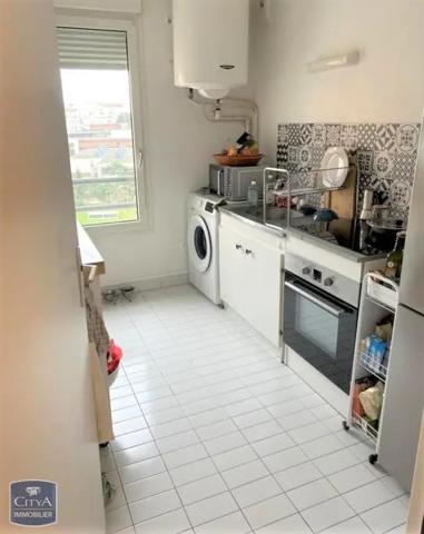 Appartement à louer 2 pièces 46.02m²