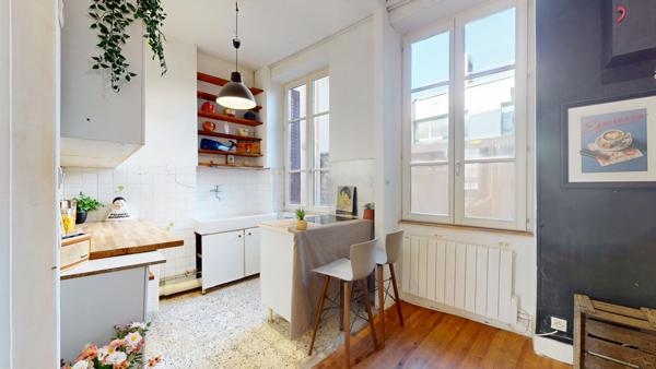 Appartement 2 pièces - 44 m² Exclusivité efficity