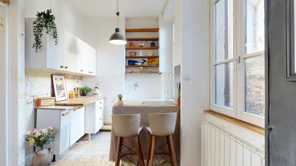 Appartement 2 pièces - 44 m² Exclusivité efficity