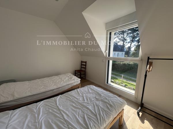 Saint-Gildas-de-Rhuys (56730) Maison de 2024, à seulement 900m de la plage !