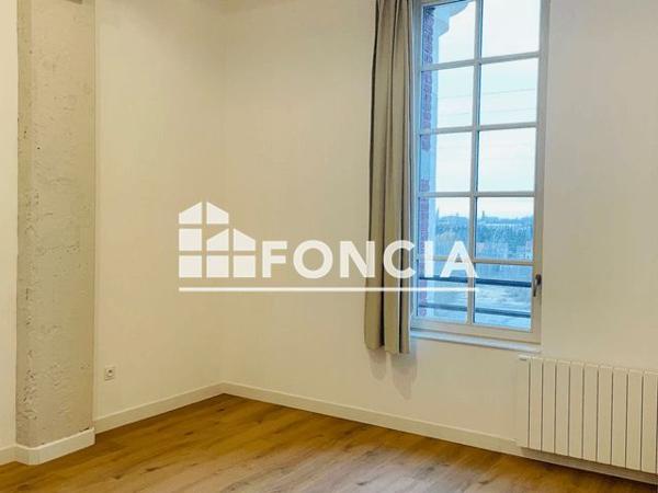 Location Studio 31.66 m² - 31 AVE DES GRANDS MOULINS DE PARIS Marquette-lez-lille 59520