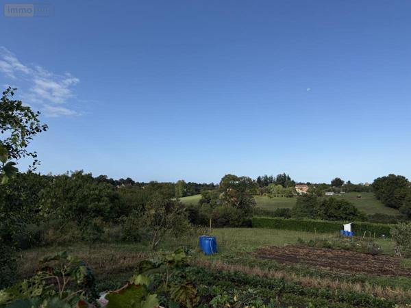 Terrain à Batir à vendre à Andrezé dans le Maine-et-Loire (49600), ref : 49058-1524