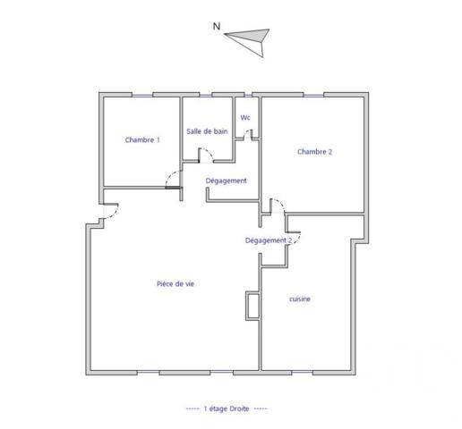 Appartement à vendre 3 pièces 86 m² Bressols