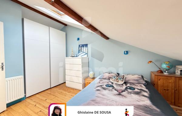 Maison de 128 m²