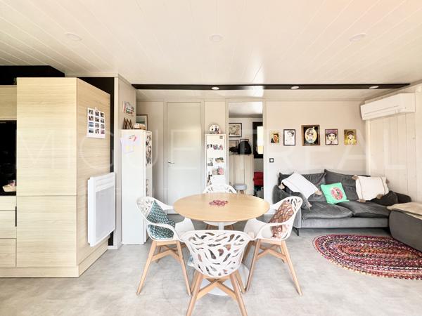 Maison 3 pièces - 52 m²