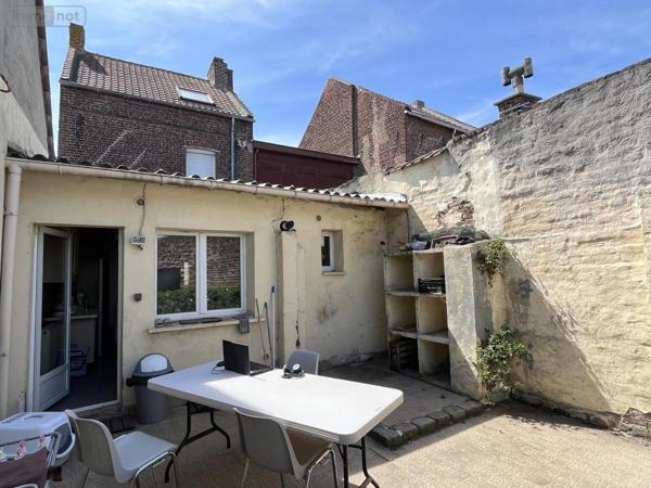 Maison à vendre à Montigny-en-Gohelle dans le Pas-de-Calais (62640), ref : 62032-1852