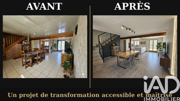 Maison à vendre 7 pièces 115 m² Yenne