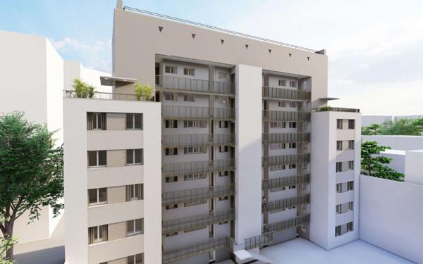 Appartement à vendre    4 pièces • 90,05 m2 Paris 11