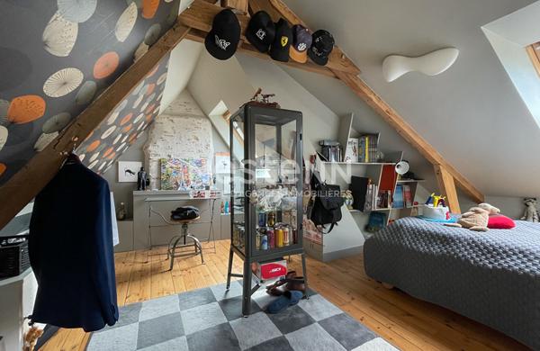 Charmante maison en pierre a vendre dans le centre-bourg de Ambon