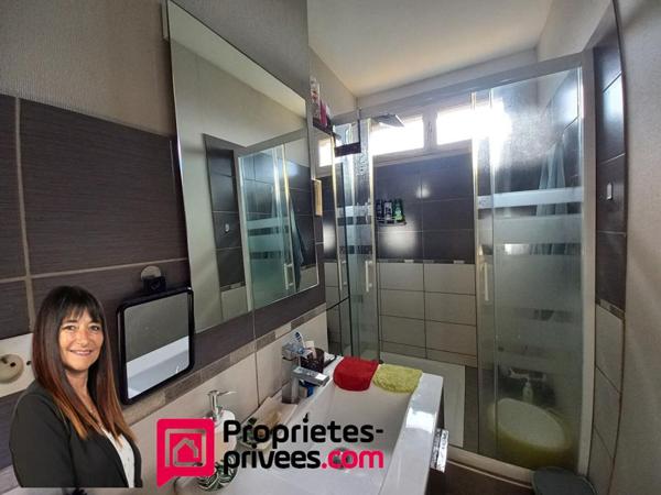 Riorges T2 bis  avec vue dégagée, balcons et garage