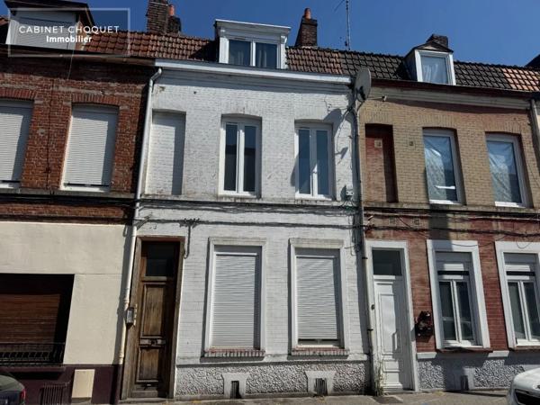 APPARTEMENT F1 A LOUER - LILLE FIVES MARBRERIE HELLEMMES - 28 m 2 - 498 € charges comprises par mois
