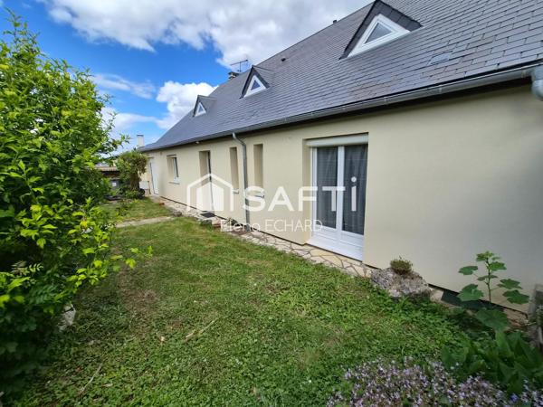 RARE – 6 CHAMBRES – AUCUN TRAVAUX – MAISON 146 m² – GARAGE DOUBLE – CALME
