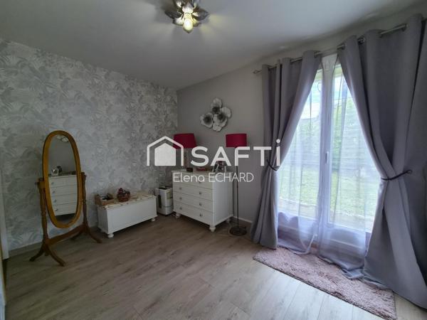 RARE – 6 CHAMBRES – AUCUN TRAVAUX – MAISON 146 m² – GARAGE DOUBLE – CALME