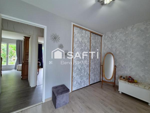 RARE – 6 CHAMBRES – AUCUN TRAVAUX – MAISON 146 m² – GARAGE DOUBLE – CALME