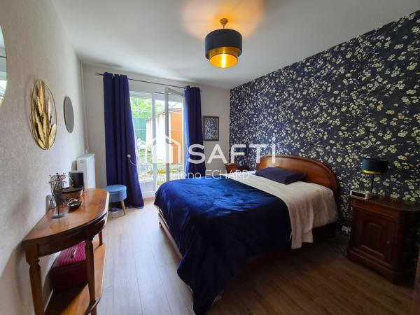 RARE – 6 CHAMBRES – AUCUN TRAVAUX – MAISON 146 m² – GARAGE DOUBLE – CALME