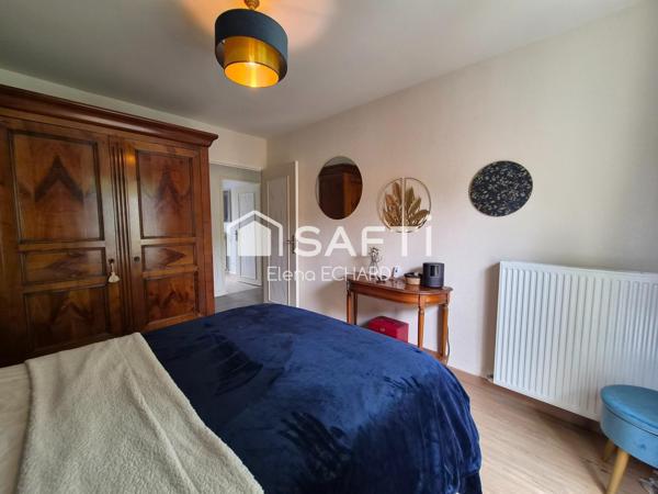 RARE – 6 CHAMBRES – AUCUN TRAVAUX – MAISON 146 m² – GARAGE DOUBLE – CALME