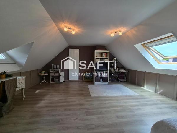 RARE – 6 CHAMBRES – AUCUN TRAVAUX – MAISON 146 m² – GARAGE DOUBLE – CALME