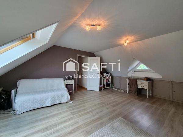 RARE – 6 CHAMBRES – AUCUN TRAVAUX – MAISON 146 m² – GARAGE DOUBLE – CALME