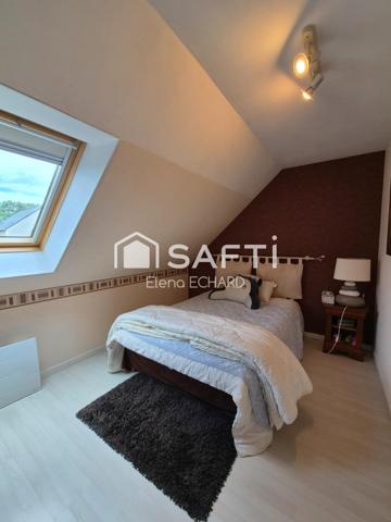 RARE – 6 CHAMBRES – AUCUN TRAVAUX – MAISON 146 m² – GARAGE DOUBLE – CALME