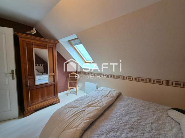 RARE – 6 CHAMBRES – AUCUN TRAVAUX – MAISON 146 m² – GARAGE DOUBLE – CALME