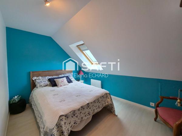 RARE – 6 CHAMBRES – AUCUN TRAVAUX – MAISON 146 m² – GARAGE DOUBLE – CALME