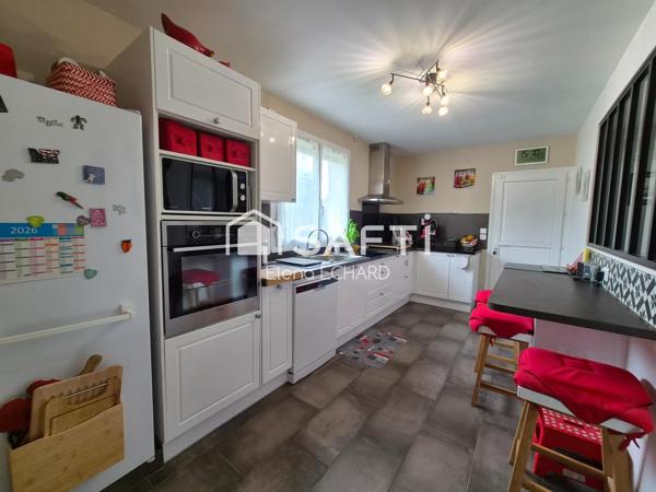 RARE – 6 CHAMBRES – AUCUN TRAVAUX – MAISON 146 m² – GARAGE DOUBLE – CALME