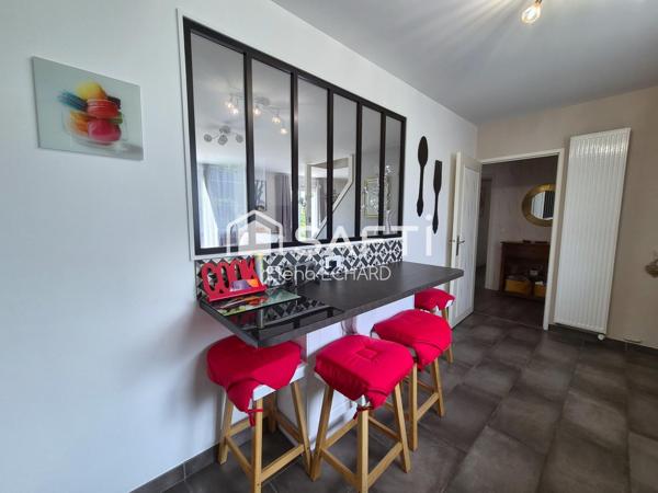 RARE – 6 CHAMBRES – AUCUN TRAVAUX – MAISON 146 m² – GARAGE DOUBLE – CALME