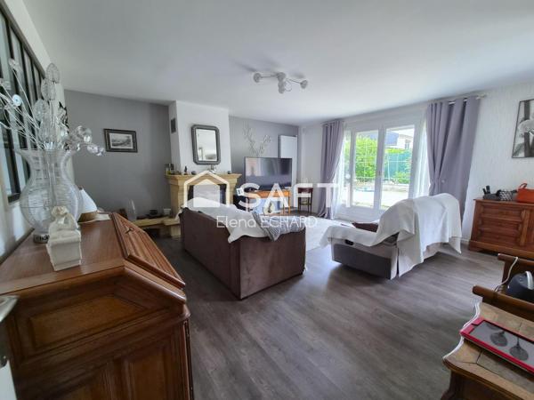 RARE – 6 CHAMBRES – AUCUN TRAVAUX – MAISON 146 m² – GARAGE DOUBLE – CALME