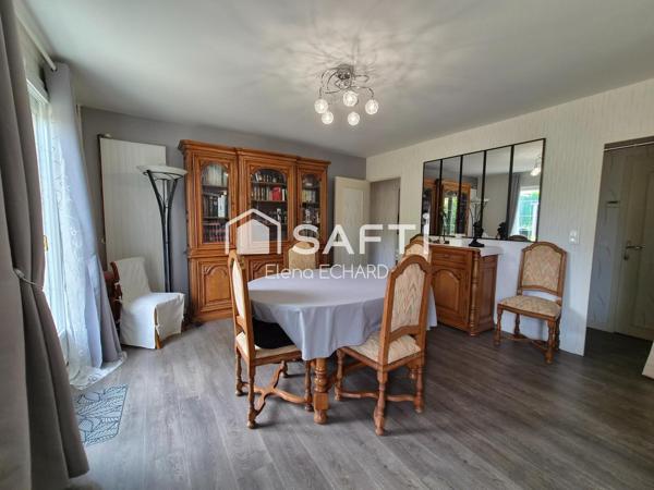 RARE – 6 CHAMBRES – AUCUN TRAVAUX – MAISON 146 m² – GARAGE DOUBLE – CALME