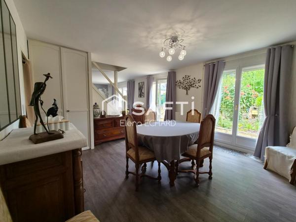 RARE – 6 CHAMBRES – AUCUN TRAVAUX – MAISON 146 m² – GARAGE DOUBLE – CALME