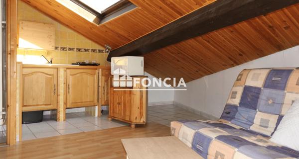 Location Studio meublé 18 m² - Eybens 38320