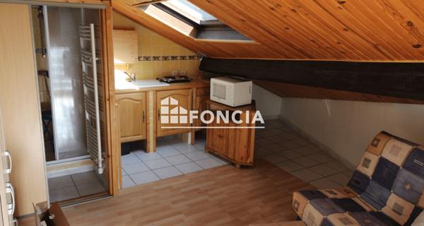 Location Studio meublé 18 m² - Eybens 38320