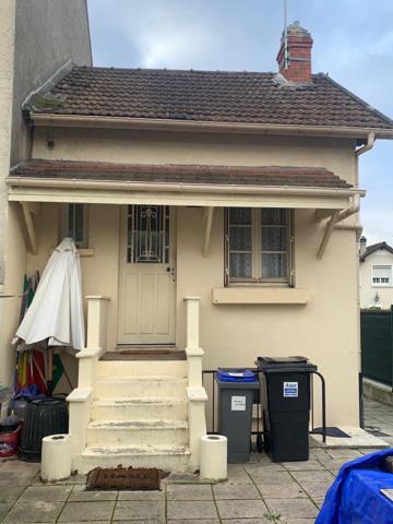 Vente en nue propriété à la frette sur seine