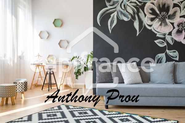 Appartement T3 avec terrasse