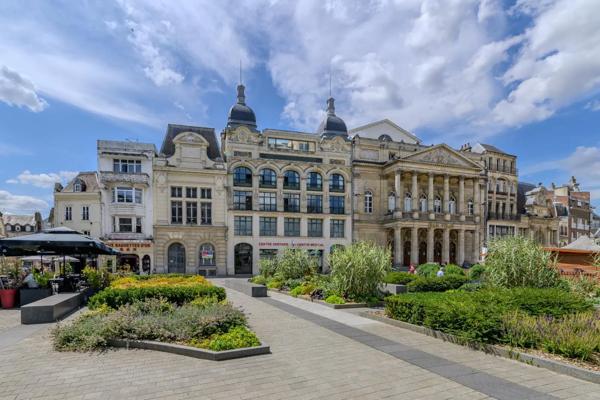 Vente appartement 2 pièces de 55.3m²