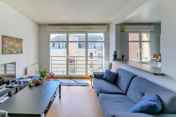 Vente appartement 2 pièces de 55.3m²