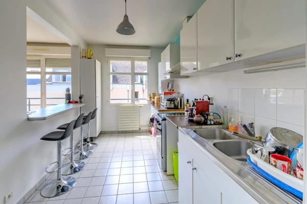 Vente appartement 2 pièces de 55.3m²