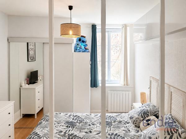 À Vendre - Charmant appartement cocooning de 42 m² au centre-ville de Dijon