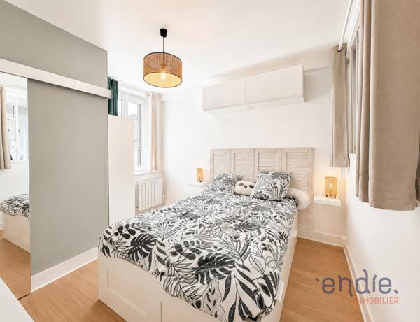 À Vendre - Charmant appartement cocooning de 42 m² au centre-ville de Dijon