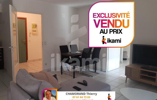 Joli appartement T2 à La Motte-Servolex