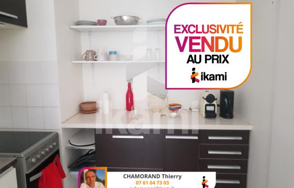 Joli appartement T2 à La Motte-Servolex