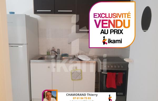 Joli appartement T2 à La Motte-Servolex