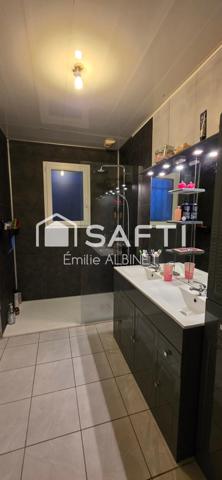 Maison 95 m² sur 595 m² de jardin avec piscine