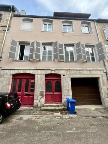 URGENT À VENDRE – Appartement avec studio indépendant au cœur de Salins-les-Bains
