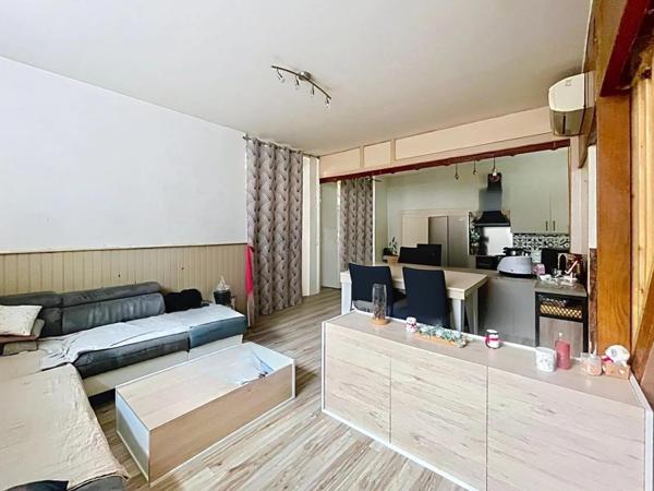URGENT À VENDRE – Appartement avec studio indépendant au cœur de Salins-les-Bains